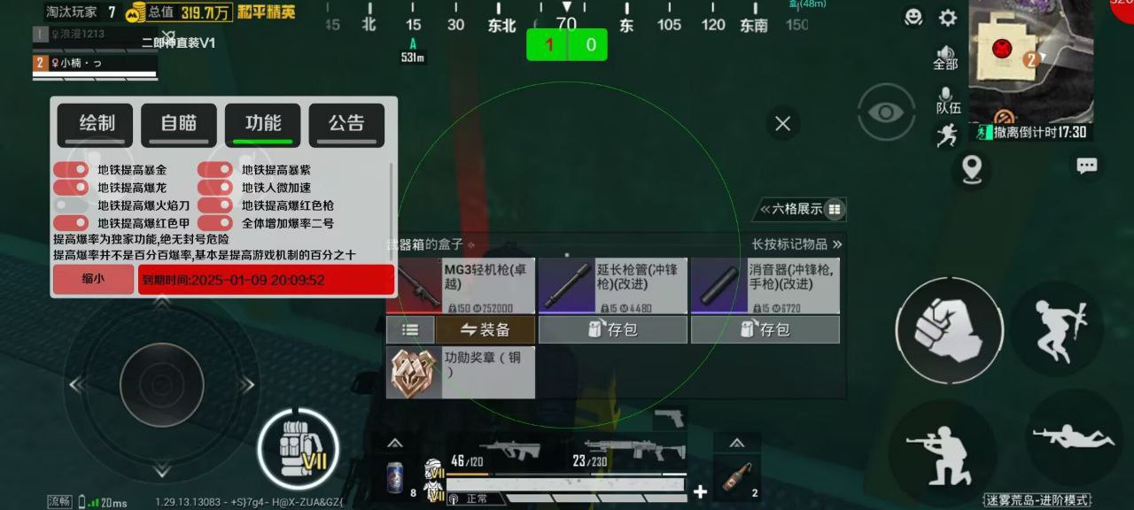 和平精英「EGM」辅助