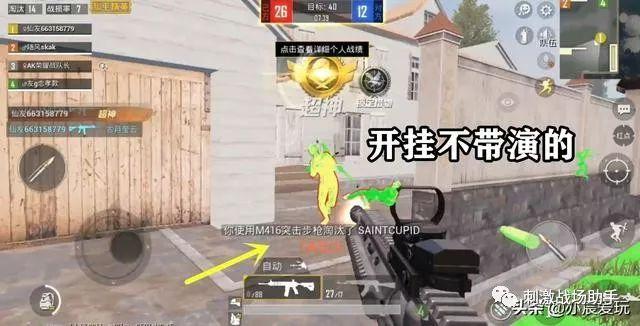 和平精英《火锅》辅助
